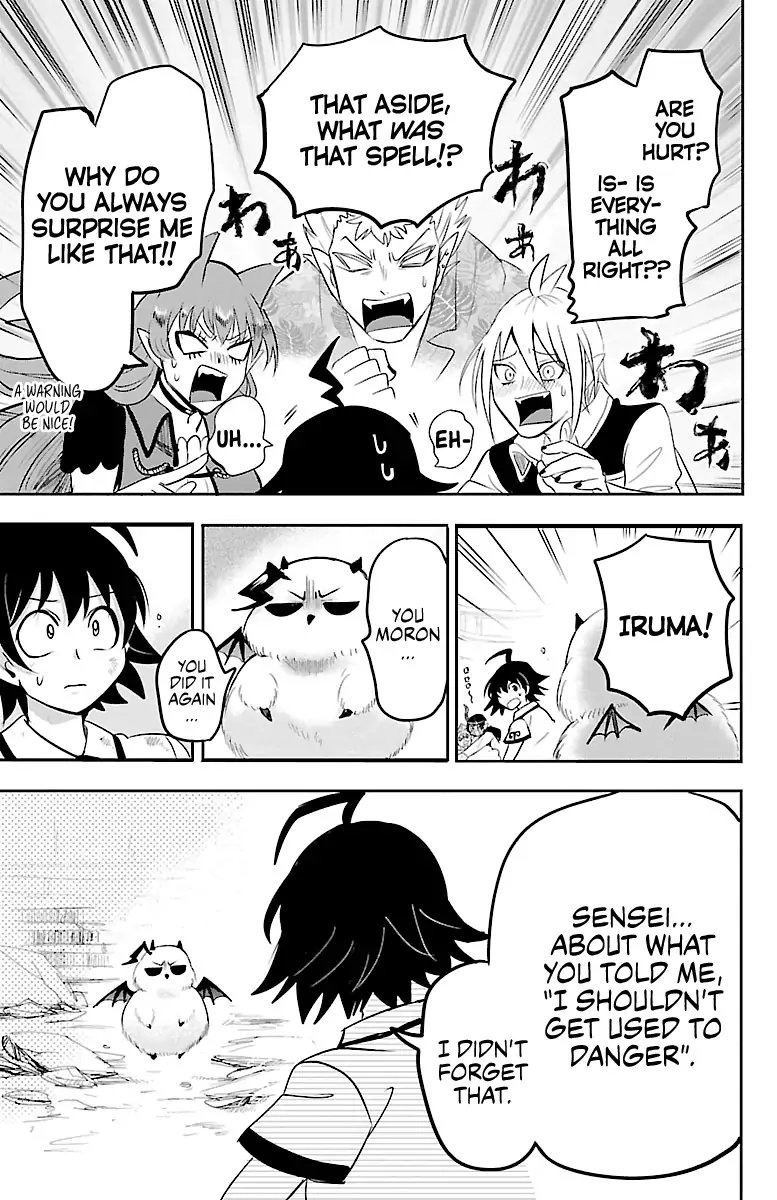 Mairimashita! Iruma-kun Chapter 86 - Page 9 in English