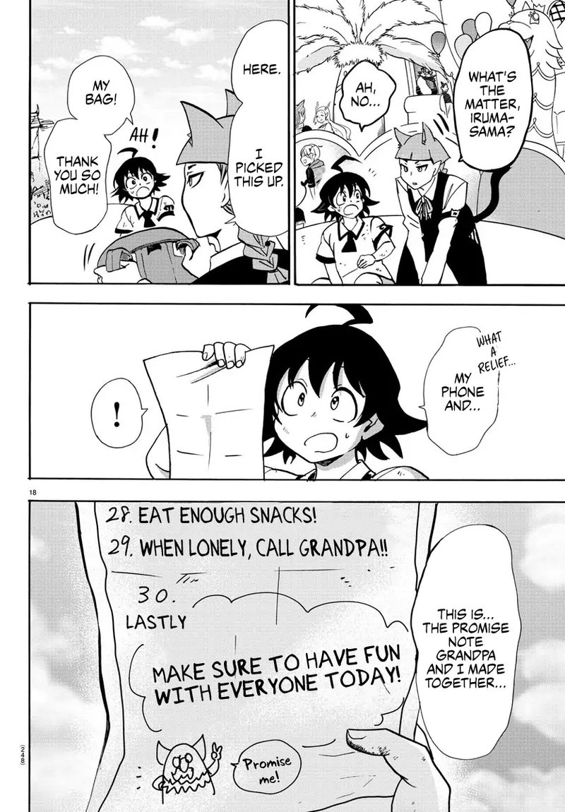 Mairimashita! Iruma-kun Chapter 87 - Page 16 in English