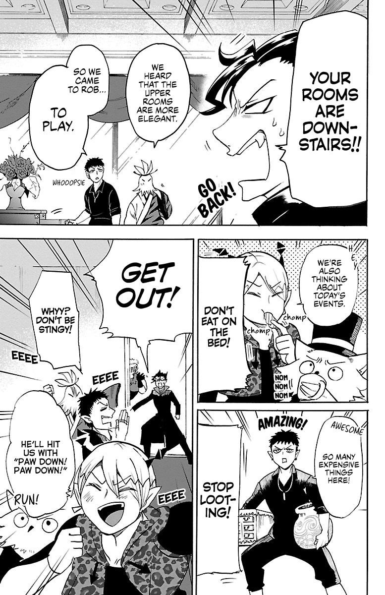 Mairimashita! Iruma-kun Chapter 88 - Page 7 in English