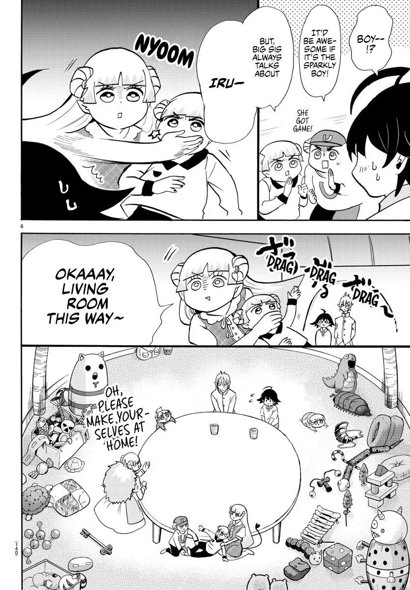 Mairimashita! Iruma-kun Chapter 89 - Page 7 in English