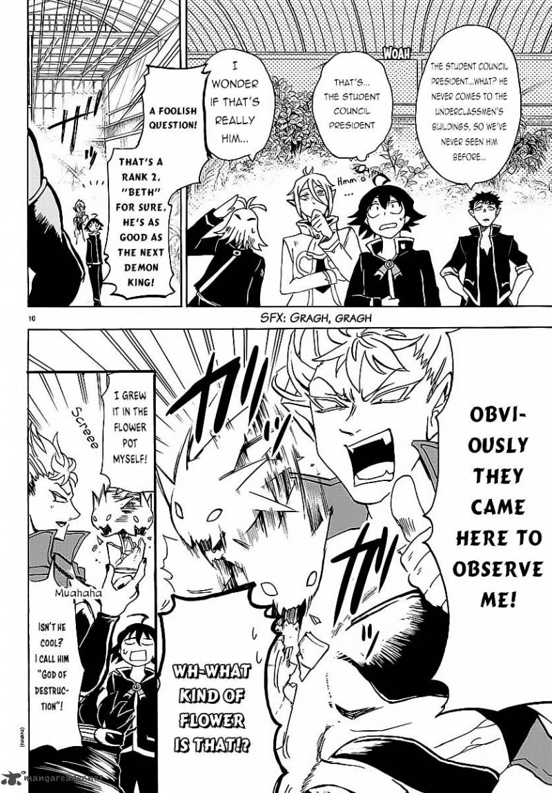 Mairimashita! Iruma-kun Chapter 9 - Page 12 in English