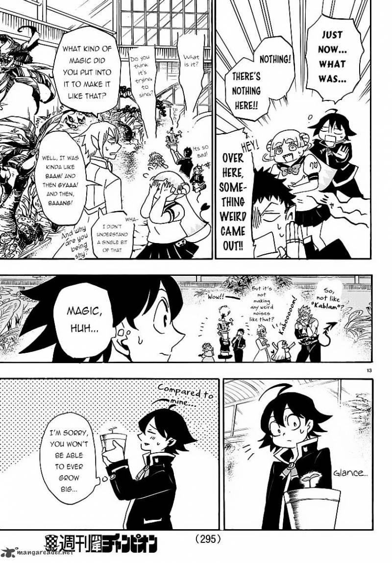 Mairimashita! Iruma-kun Chapter 9 - Page 15 in English