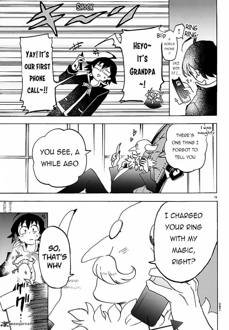 Mairimashita! Iruma-kun Chapter 9 - Page 17 in English