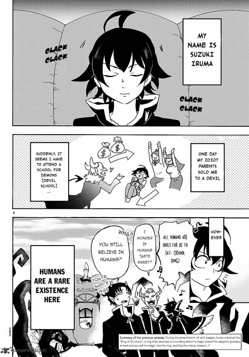 Mairimashita! Iruma-kun Chapter 9 - Page 4 in English