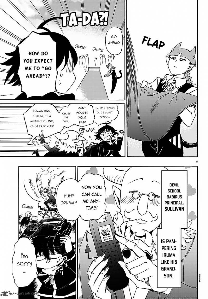 Mairimashita! Iruma-kun Chapter 9 - Page 7 in English