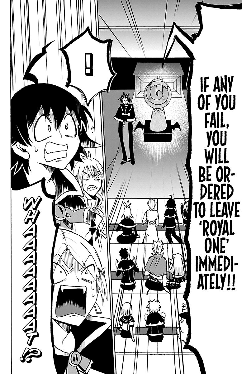 Mairimashita! Iruma-kun Chapter 95 - Page 12 in English
