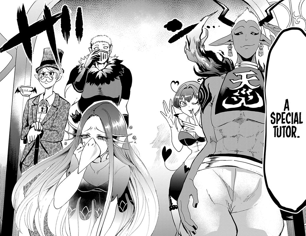 Mairimashita! Iruma-kun Chapter 95 - Page 16 in English