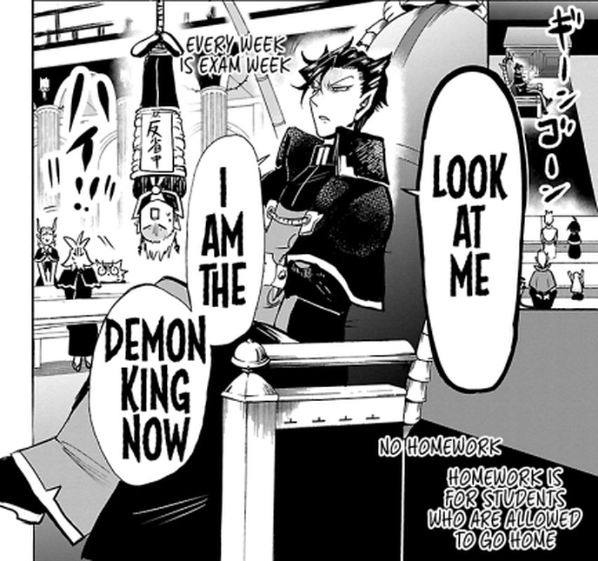 Mairimashita! Iruma-kun Chapter 95 - Page 27 in English