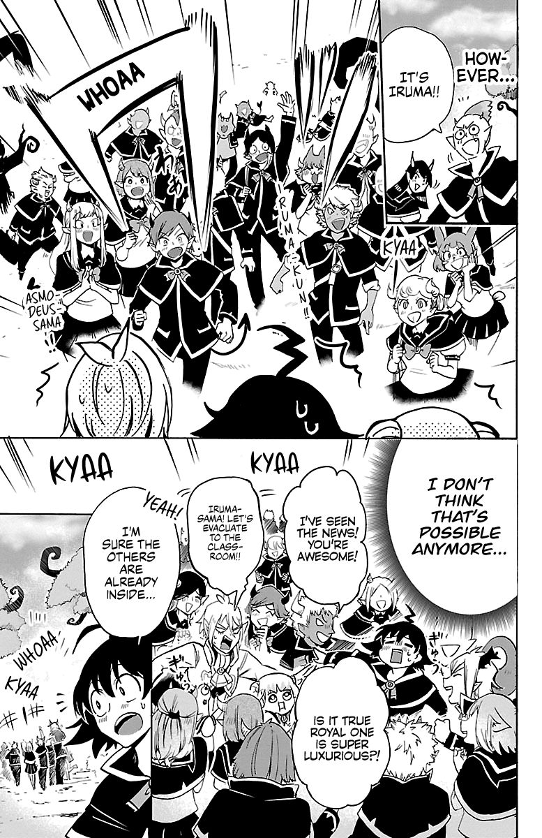 Mairimashita! Iruma-kun Chapter 95 - Page 5 in English