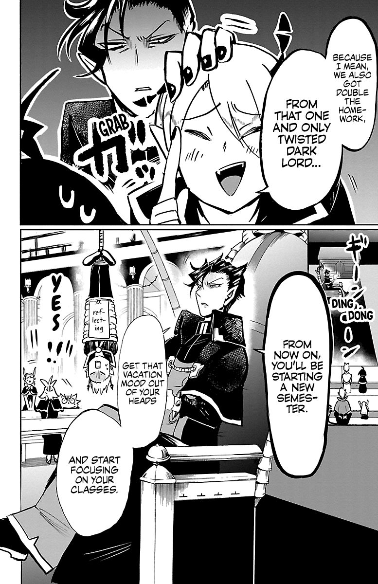 Mairimashita! Iruma-kun Chapter 95 - Page 8 in English