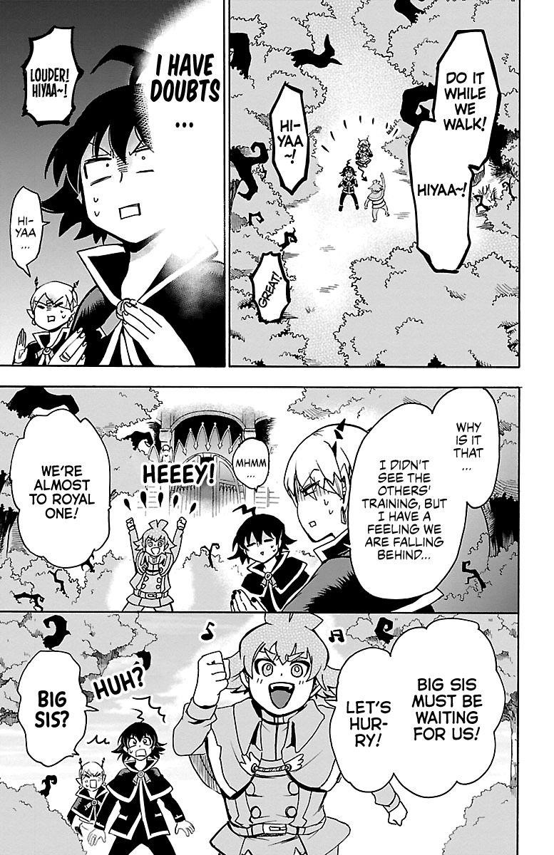 Mairimashita! Iruma-kun Chapter 96 - Page 16 in English