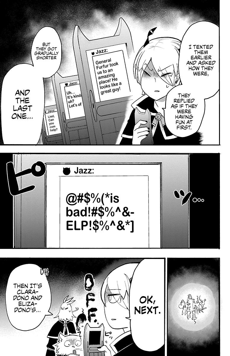Mairimashita! Iruma-kun Chapter 98 - Page 11 in English