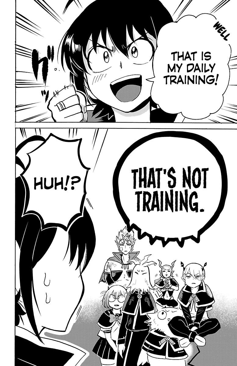 Mairimashita! Iruma-kun Chapter 98 - Page 16 in English