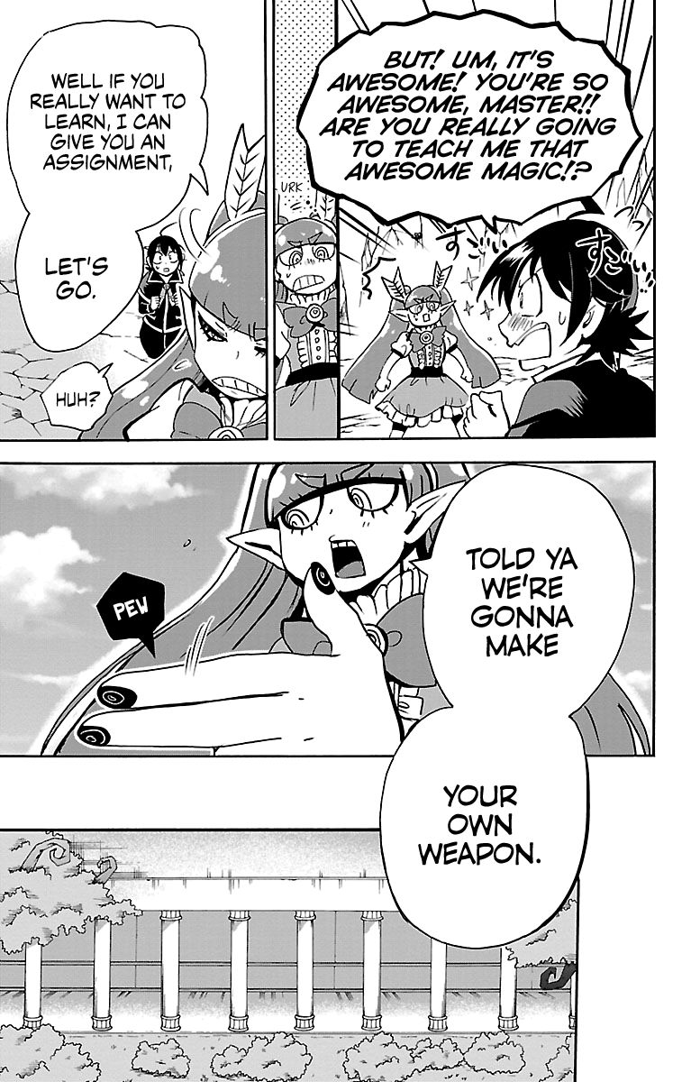Mairimashita! Iruma-kun Chapter 99 - Page 13 in English