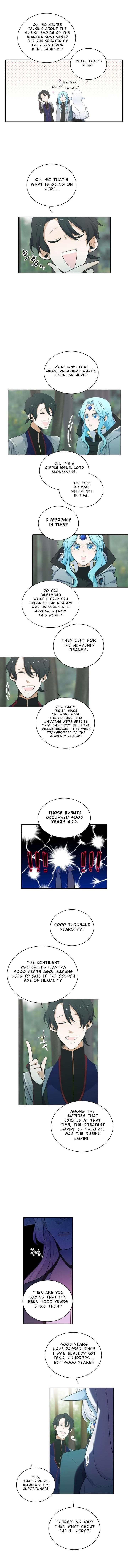 Elqueeness Chapter 102 - Page 3 in English