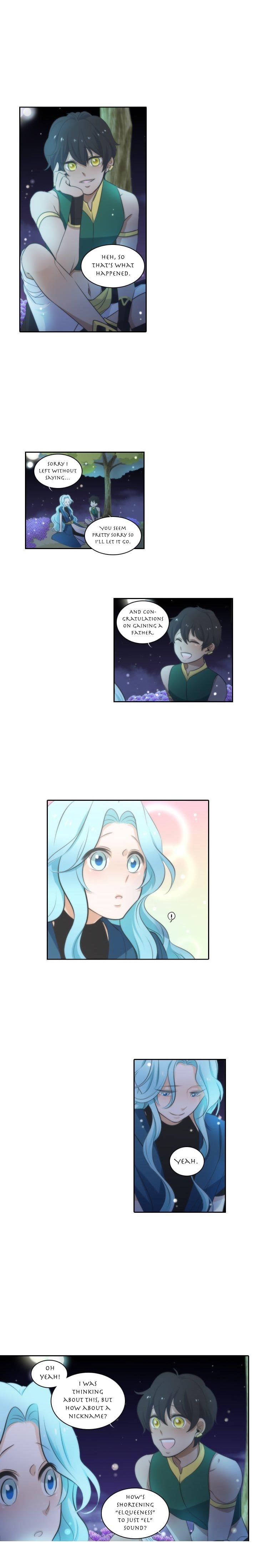 Elqueeness Chapter 11 - Page 3 in English