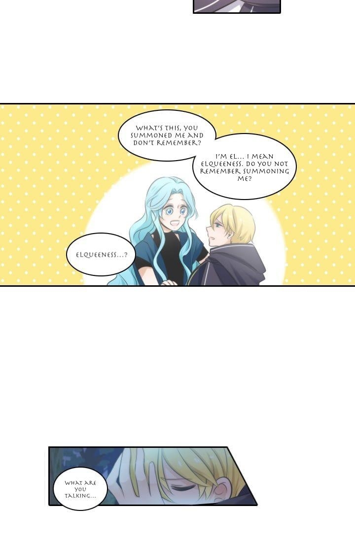 Elqueeness Chapter 12 - Page 33 in English