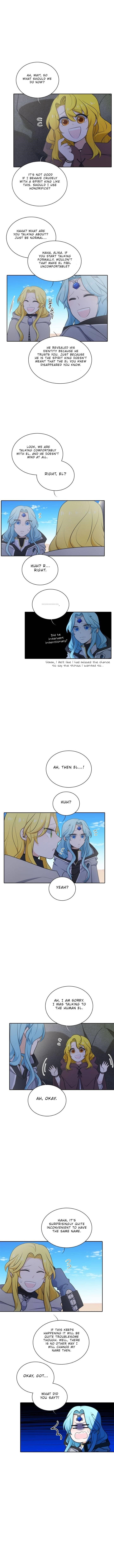 Elqueeness Chapter 128 - Page 3 in English