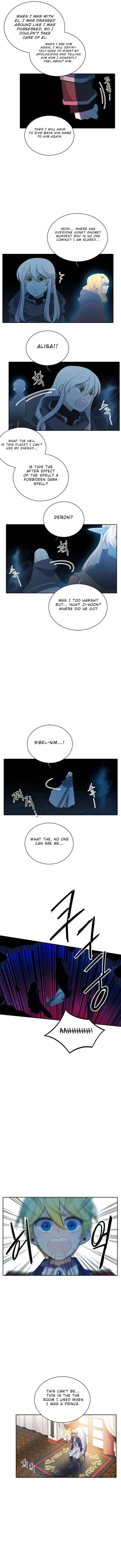 Elqueeness Chapter 132 - Page 8 in English