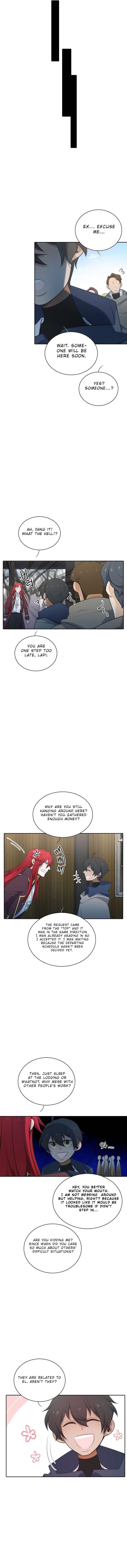 Elqueeness Chapter 133 - Page 6 in English