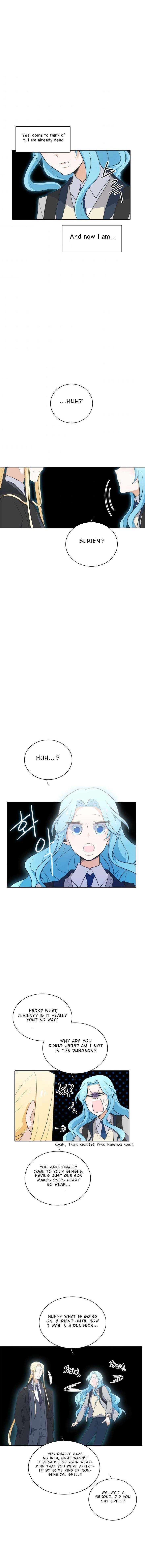 Elqueeness Chapter 136 - Page 9 in English