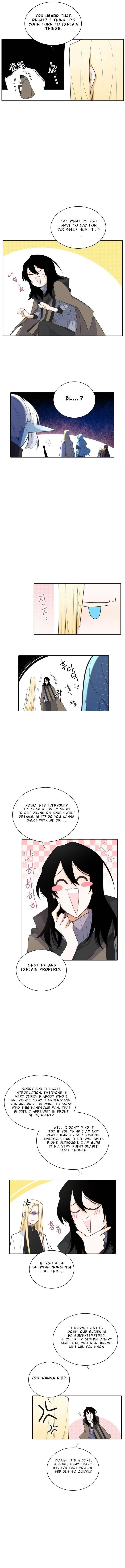 Elqueeness Chapter 138 - Page 8 in English