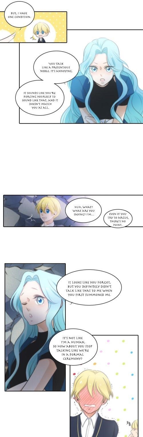 Elqueeness Chapter 14 - Page 42 in English