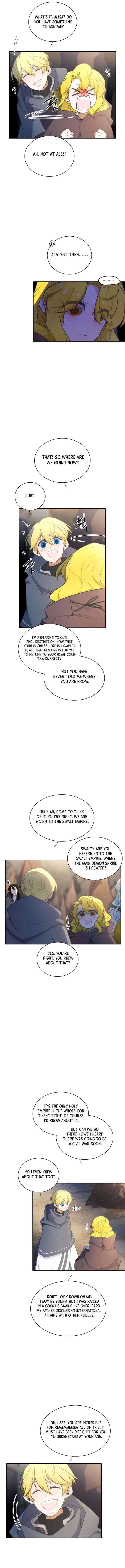 Elqueeness Chapter 151 - Page 10 in English