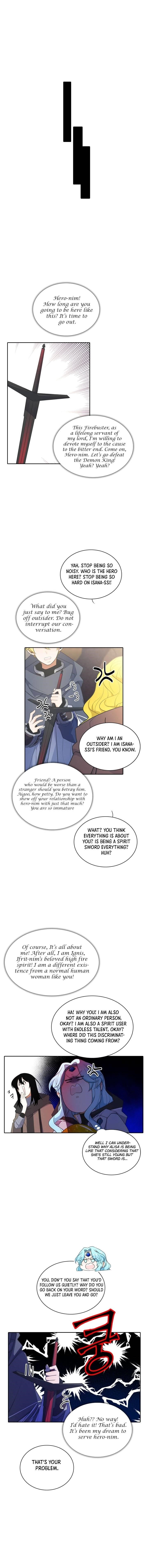 Elqueeness Chapter 152 - Page 8 in English