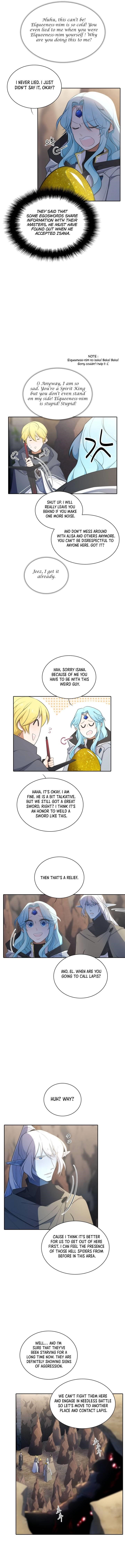 Elqueeness Chapter 152 - Page 9 in English