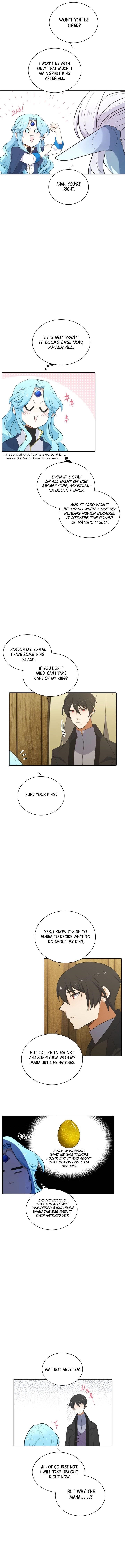 Elqueeness Chapter 155 - Page 8 in English