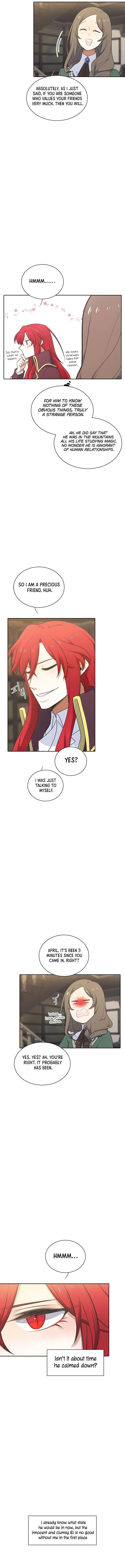 Elqueeness Chapter 156 - Page 11 in English