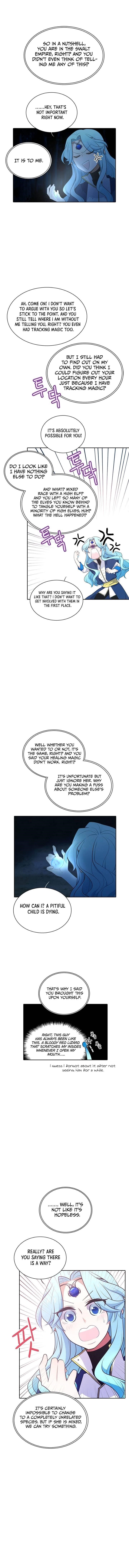 Elqueeness Chapter 156 - Page 4 in English