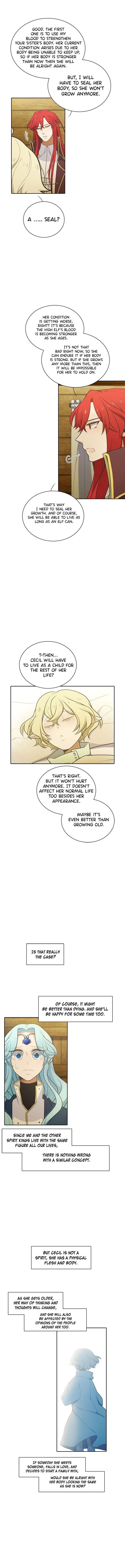 Elqueeness Chapter 158 - Page 5 in English
