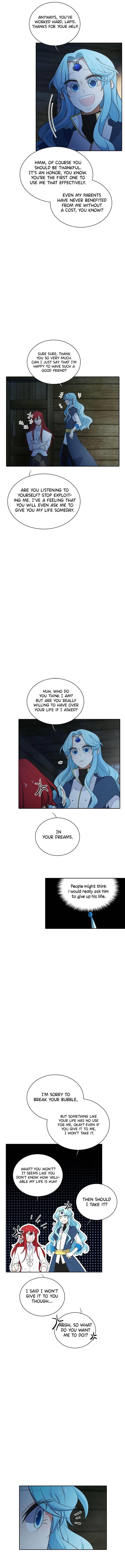 Elqueeness Chapter 159 - Page 10 in English