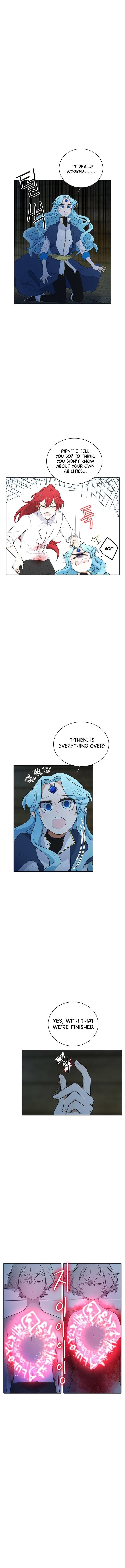 Elqueeness Chapter 159 - Page 8 in English