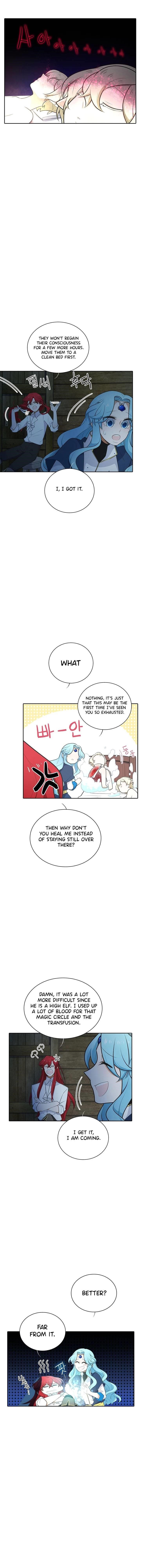Elqueeness Chapter 159 - Page 9 in English