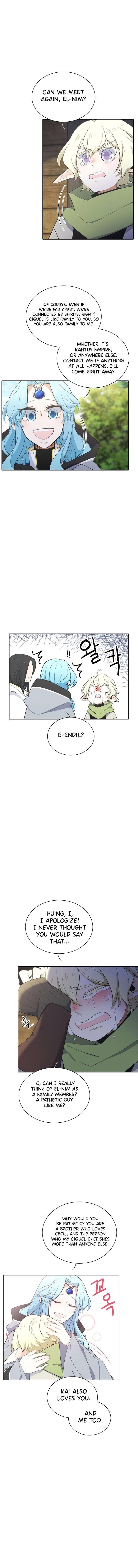 Elqueeness Chapter 160 - Page 9 in English