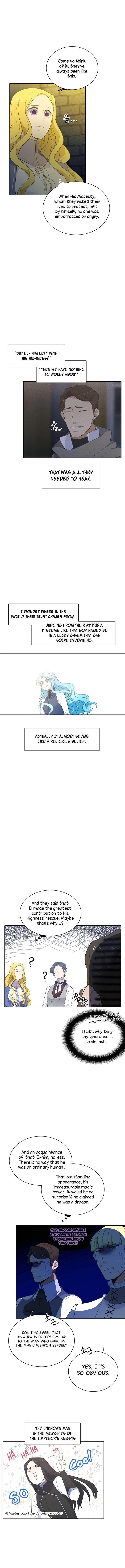 Elqueeness Chapter 161 - Page 8 in English