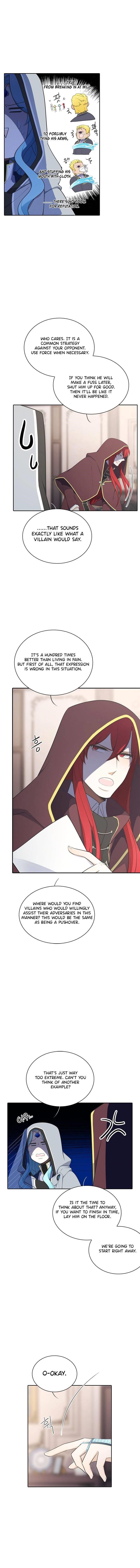 Elqueeness Chapter 165 - Page 8 in English