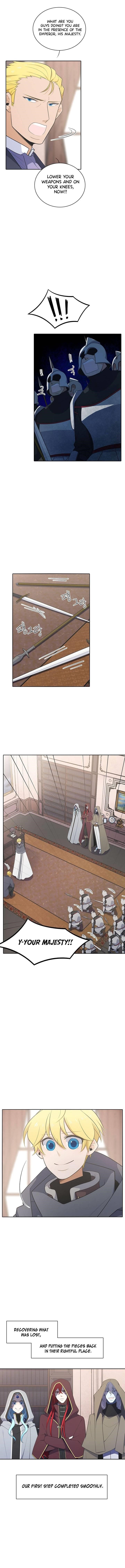 Elqueeness Chapter 166 - Page 6 in English