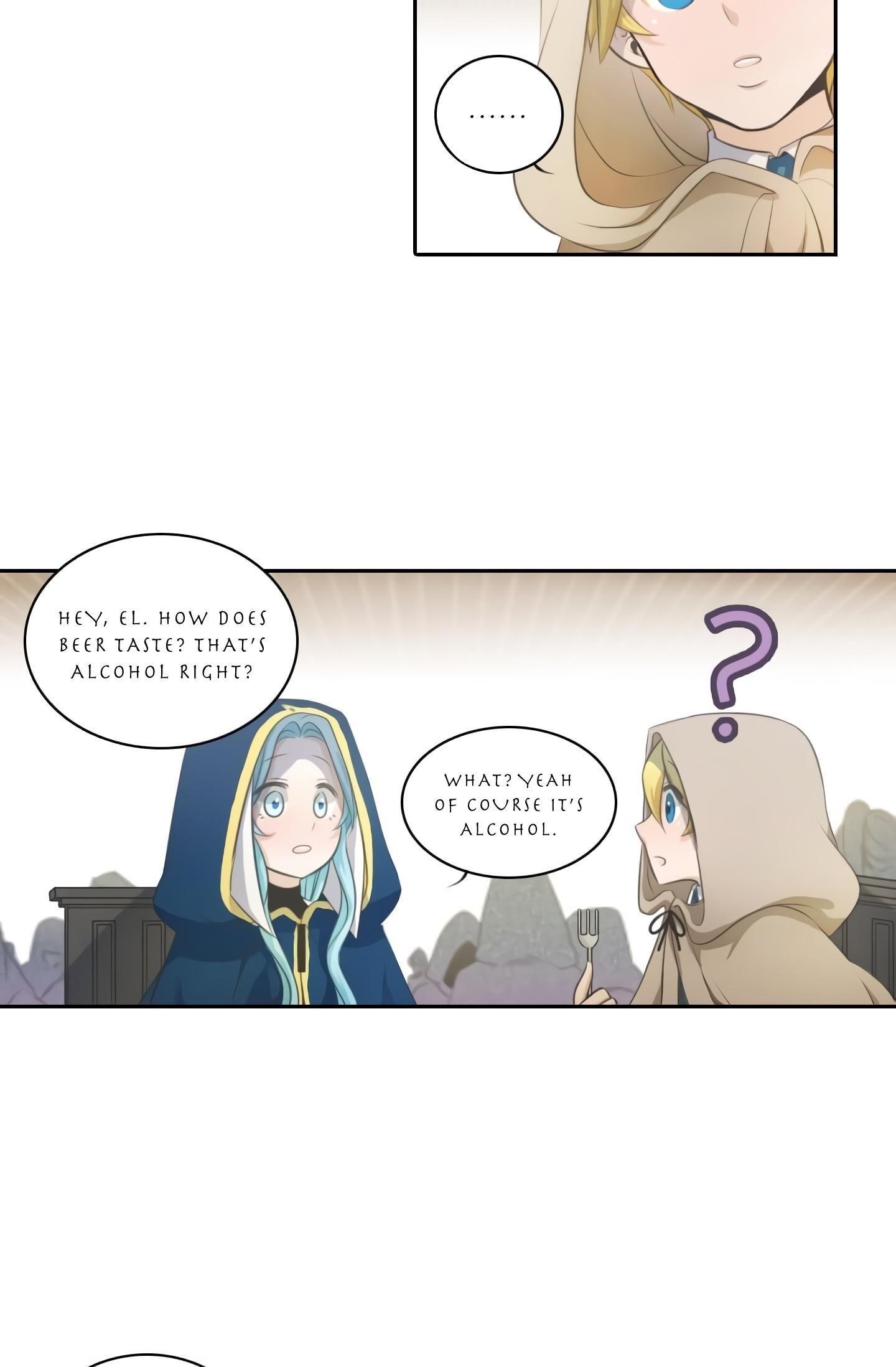Elqueeness Chapter 17 - Page 12 in English
