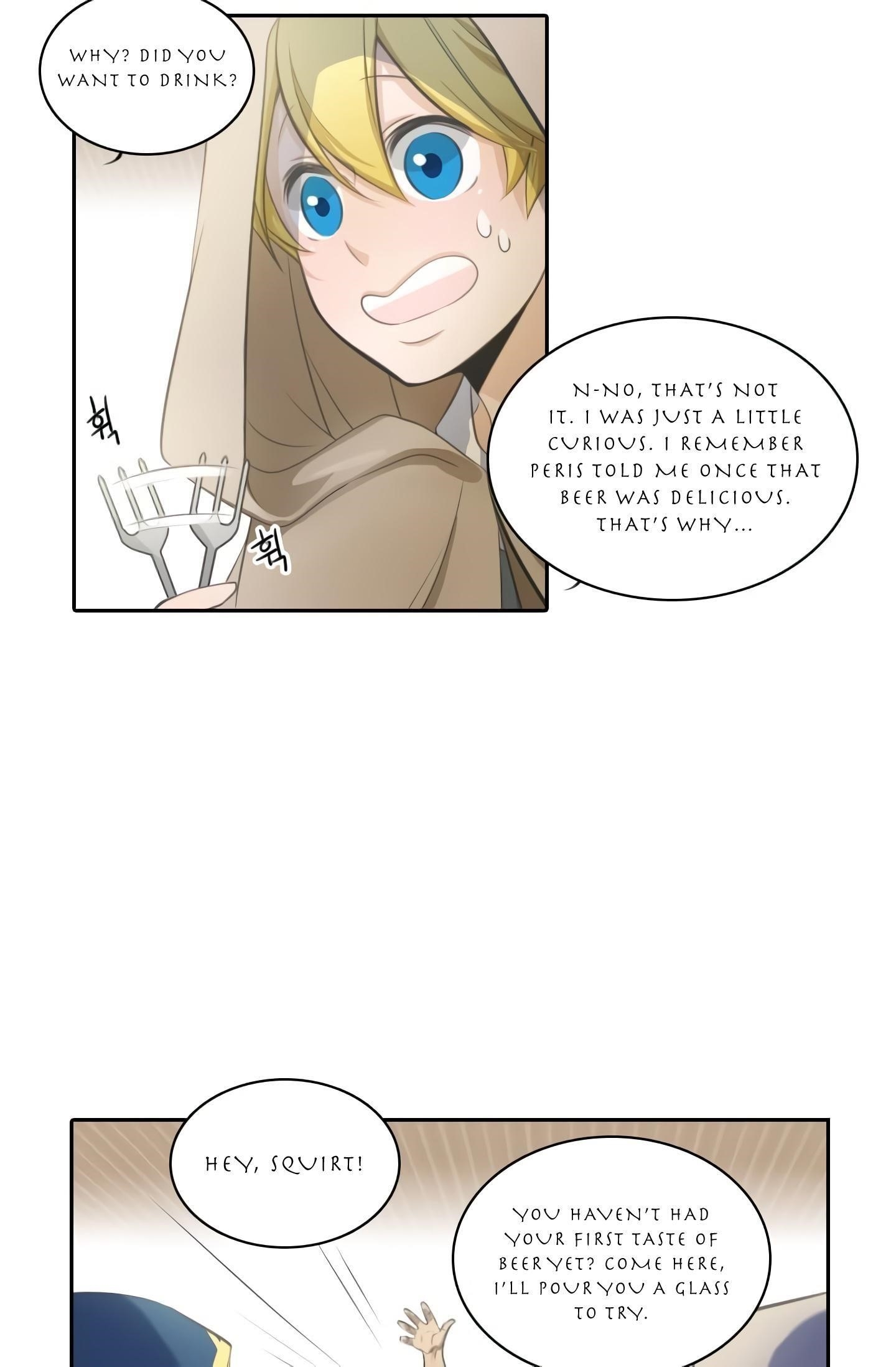 Elqueeness Chapter 17 - Page 13 in English