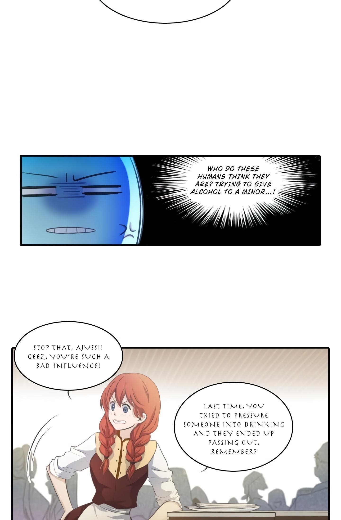 Elqueeness Chapter 17 - Page 15 in English