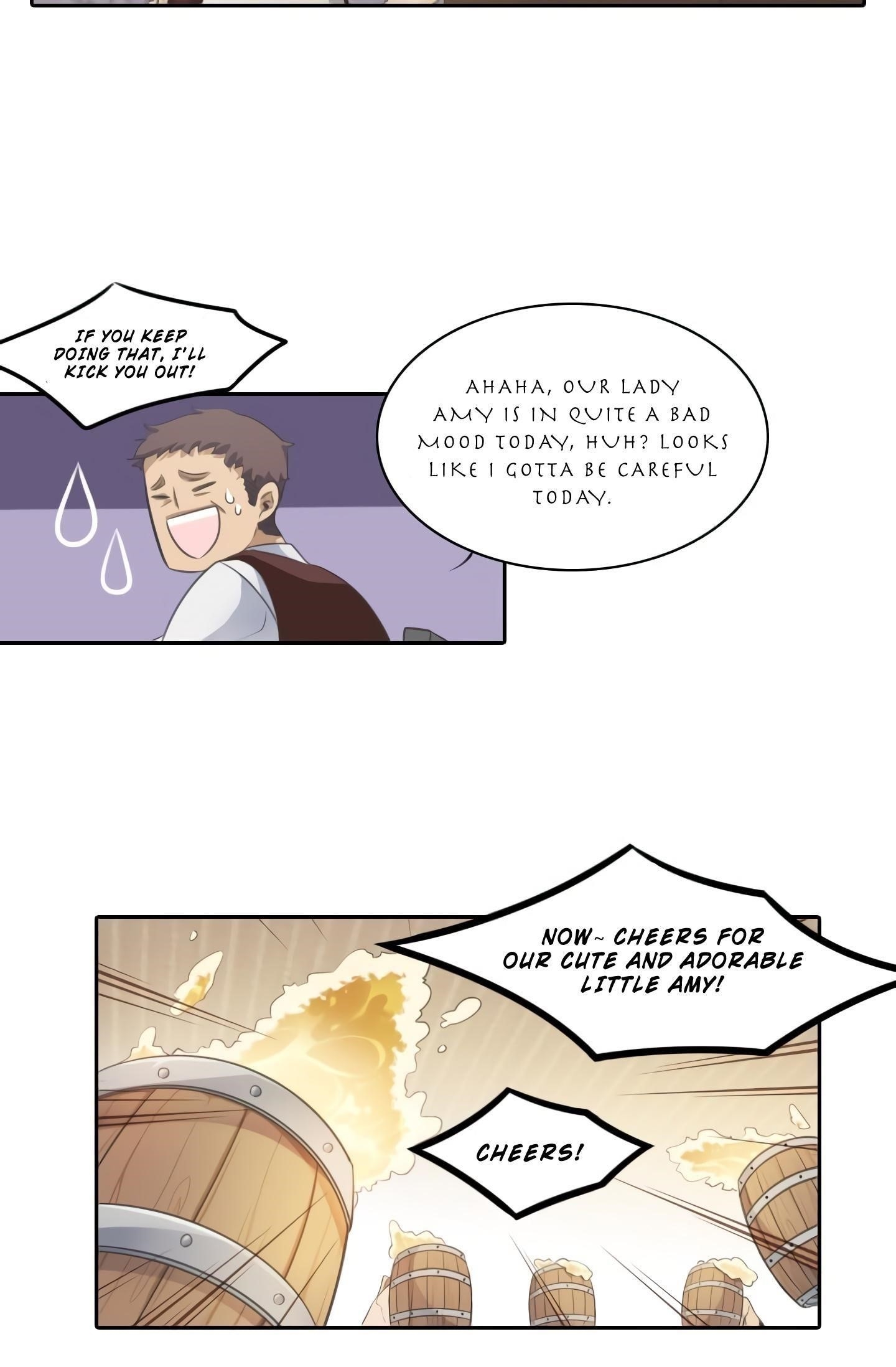 Elqueeness Chapter 17 - Page 16 in English