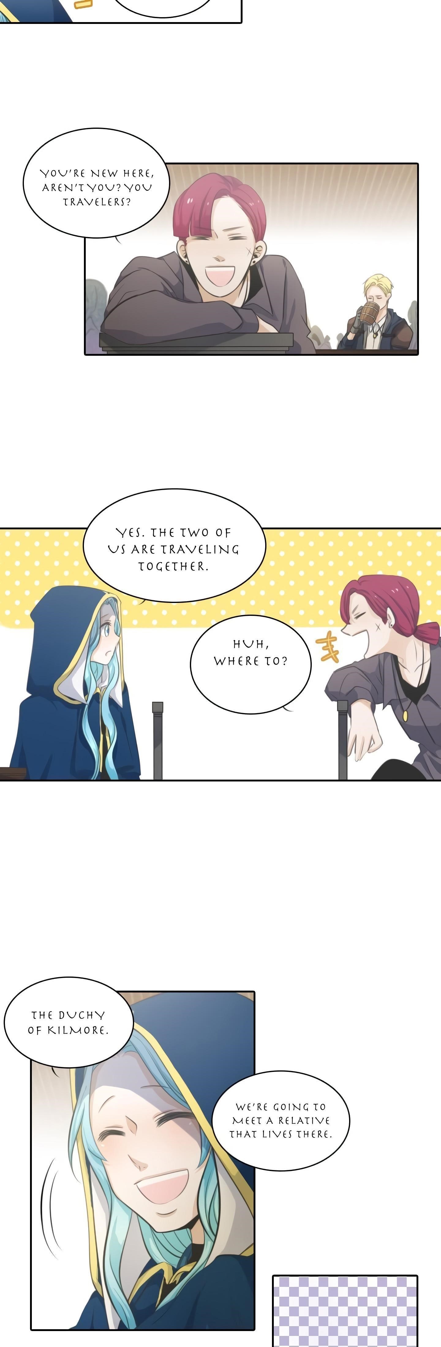 Elqueeness Chapter 17 - Page 18 in English