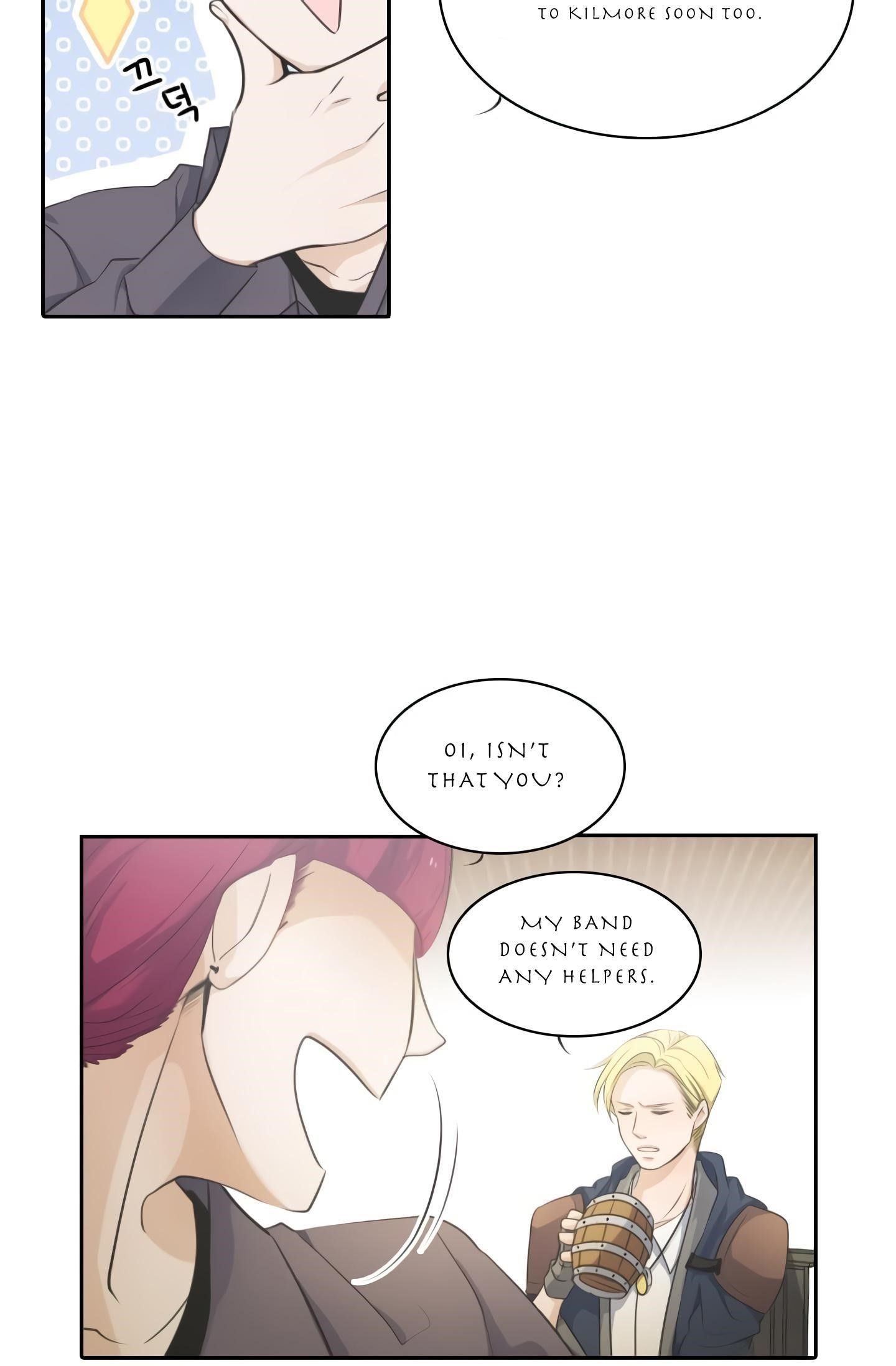 Elqueeness Chapter 17 - Page 22 in English