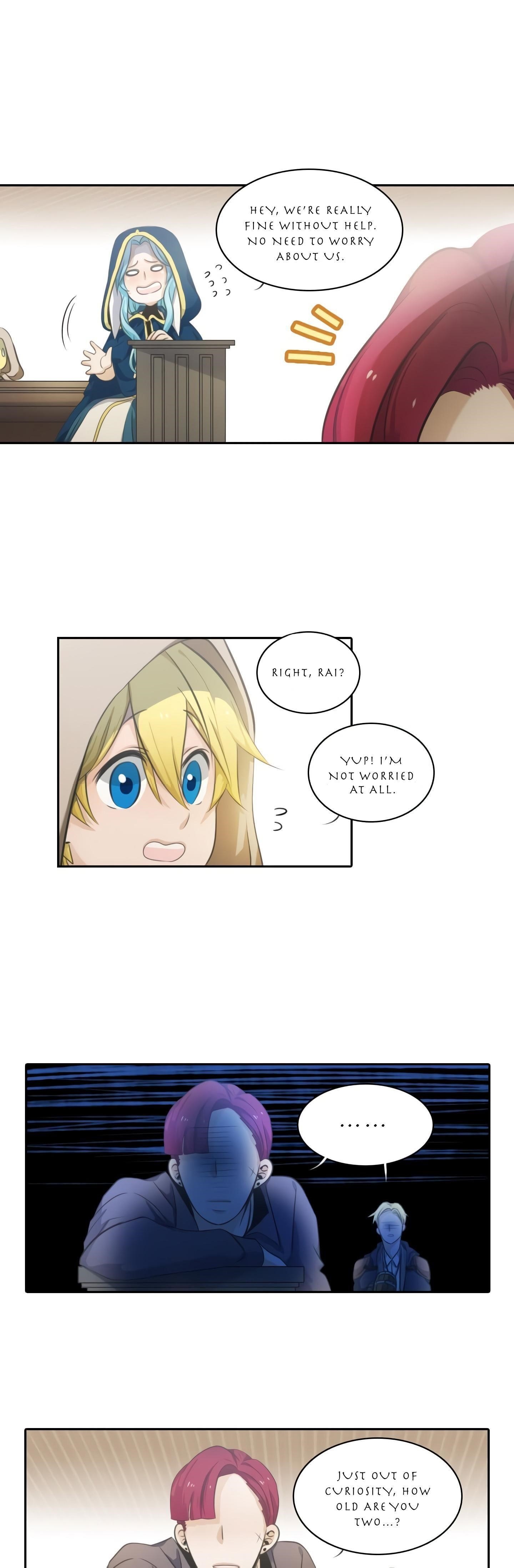 Elqueeness Chapter 17 - Page 24 in English