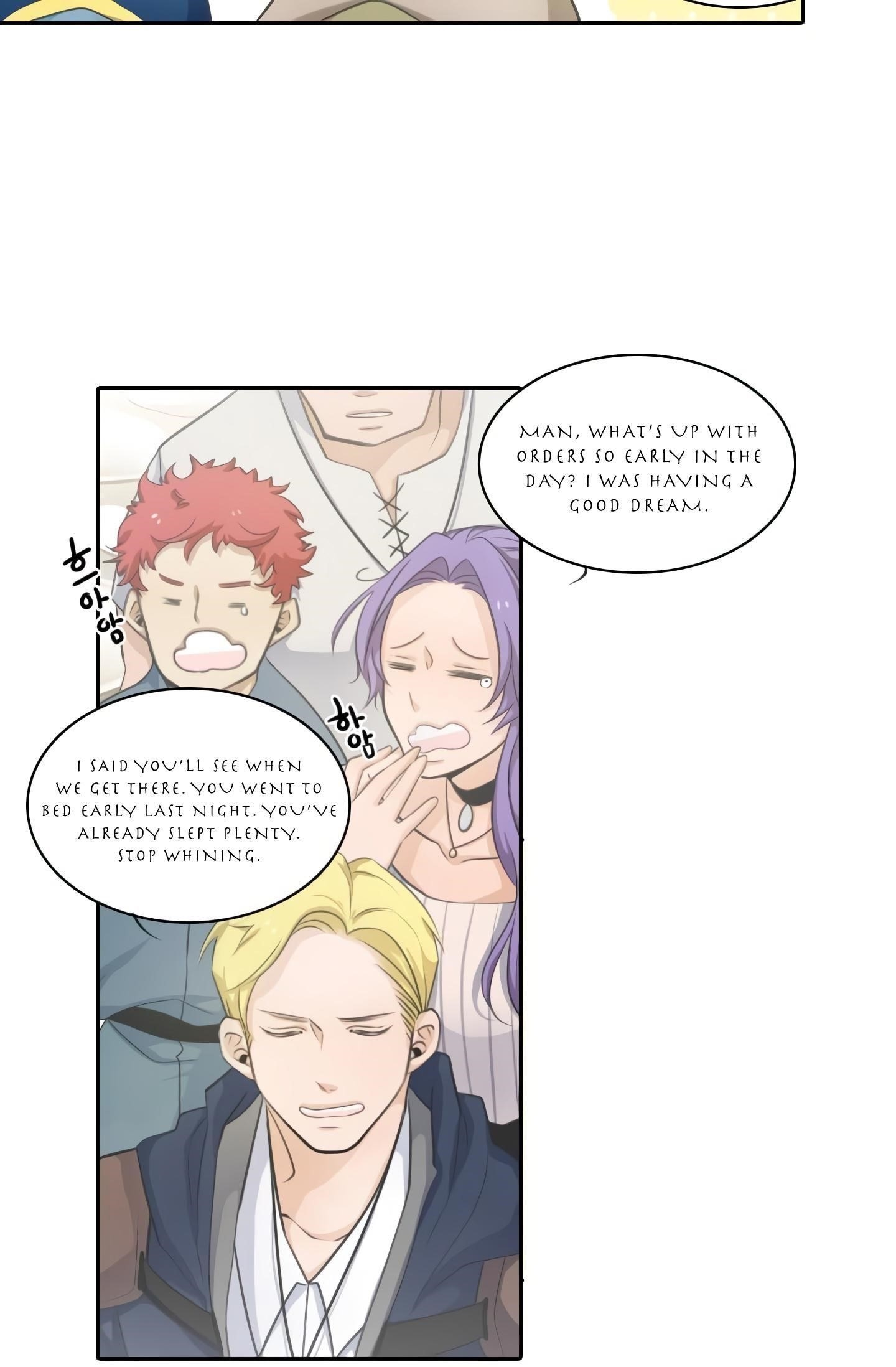 Elqueeness Chapter 17 - Page 33 in English