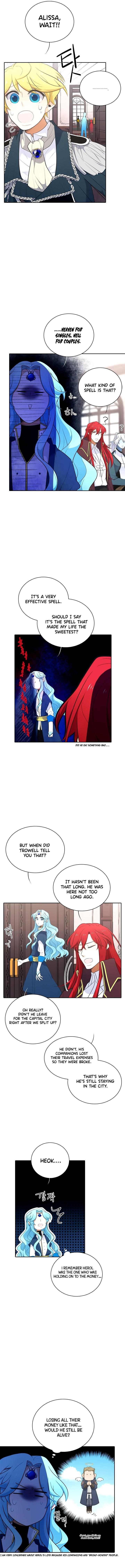 Elqueeness Chapter 172 - Page 8 in English